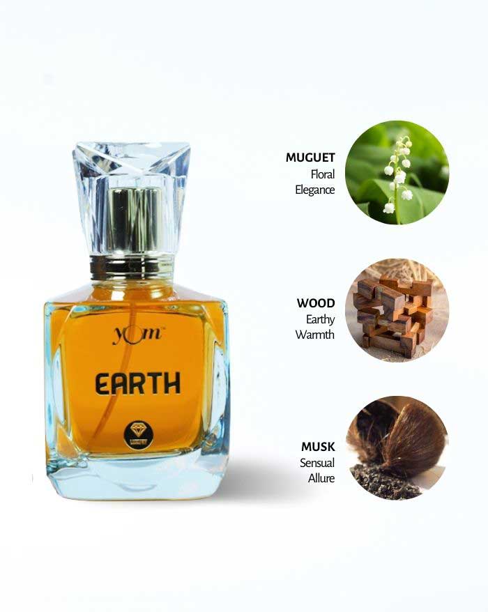 EARTH 100 Ml PERFUME