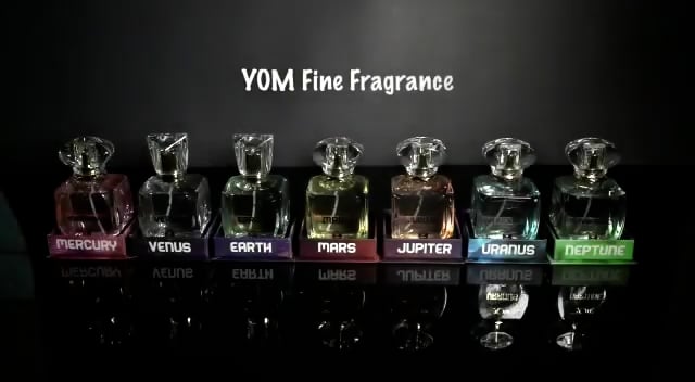 Yom Venus Perfume for Unisex - 100 Ml